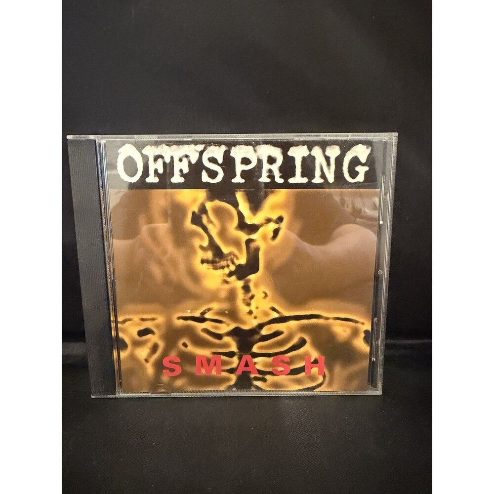 The Offspring Smash CD 1994 Epitaph Punk Rock Album Come Out and Play Self Estee